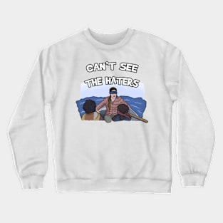 Bird Box Meme Crewneck Sweatshirt